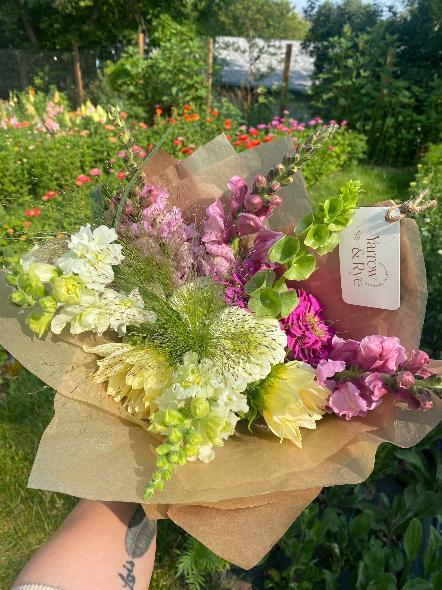 Summer Harvest Bouquet Subscription