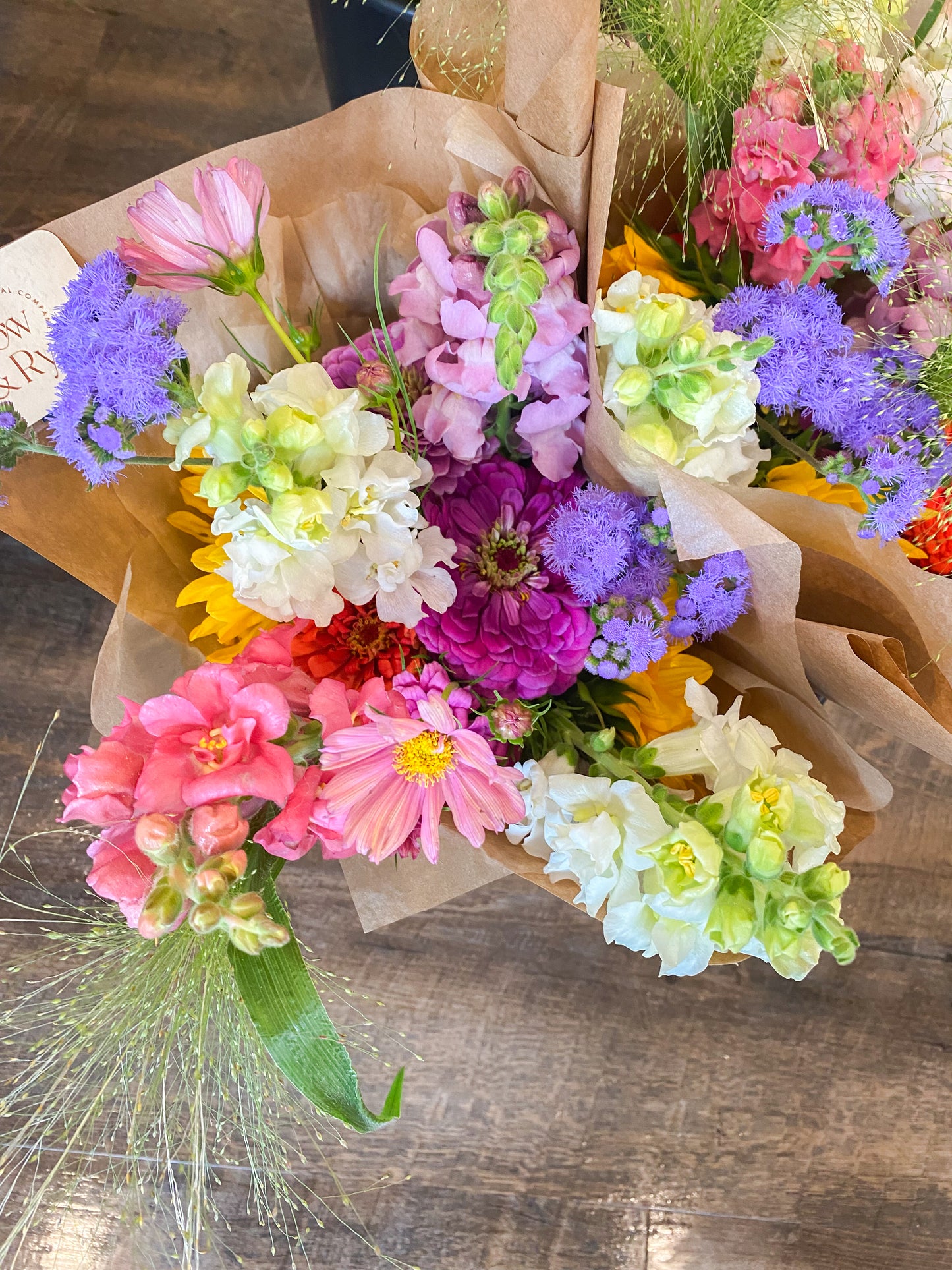 Summer Harvest Bouquet Subscription